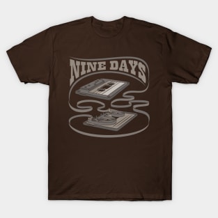 Nine Days Exposed Cassette T-Shirt